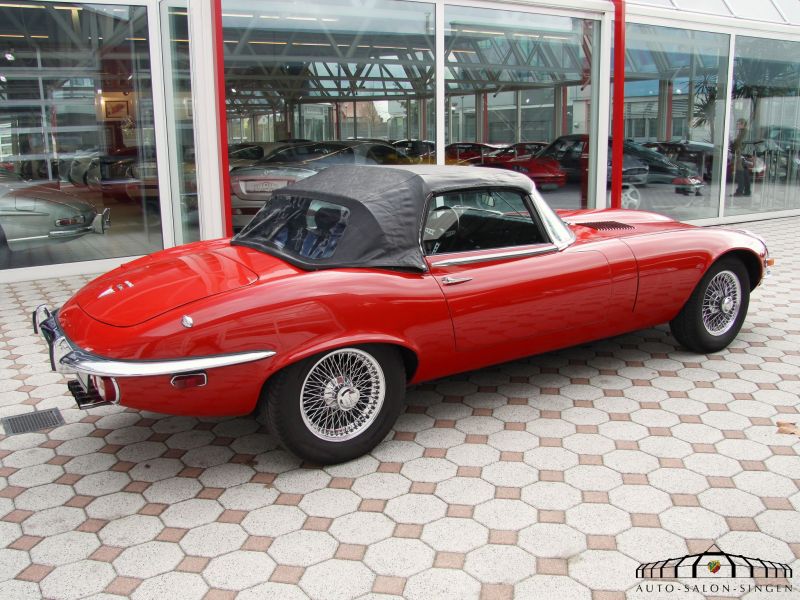 Jaguar E-Type Serie 3 V12 Roadster
