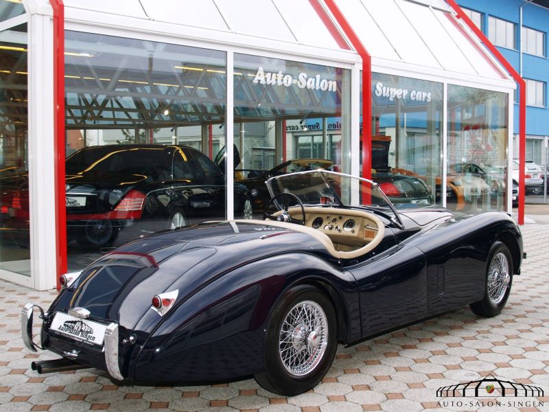 Jaguar XK 120 OTS