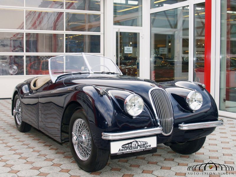 Jaguar XK 120 OTS