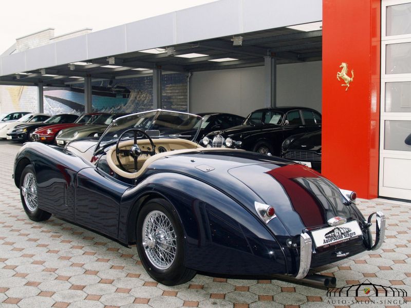 Jaguar XK 120 OTS