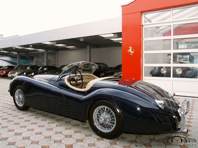 Jaguar XK 120 OTS