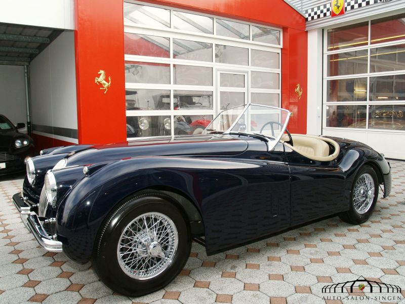 Jaguar XK 120 OTS