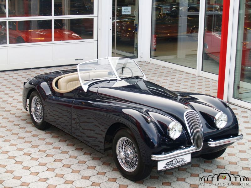 Jaguar XK 120 OTS