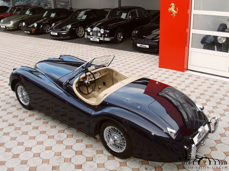 Jaguar XK 120 OTS