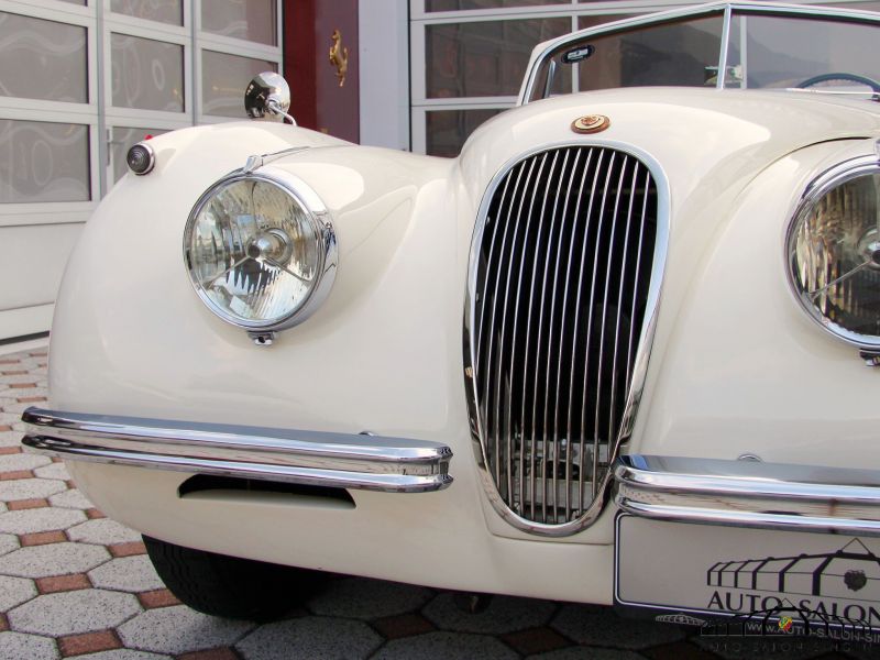 Jaguar XK 120 DHC