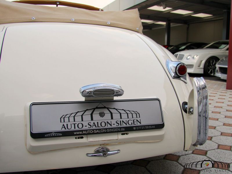 Jaguar XK 120 DHC