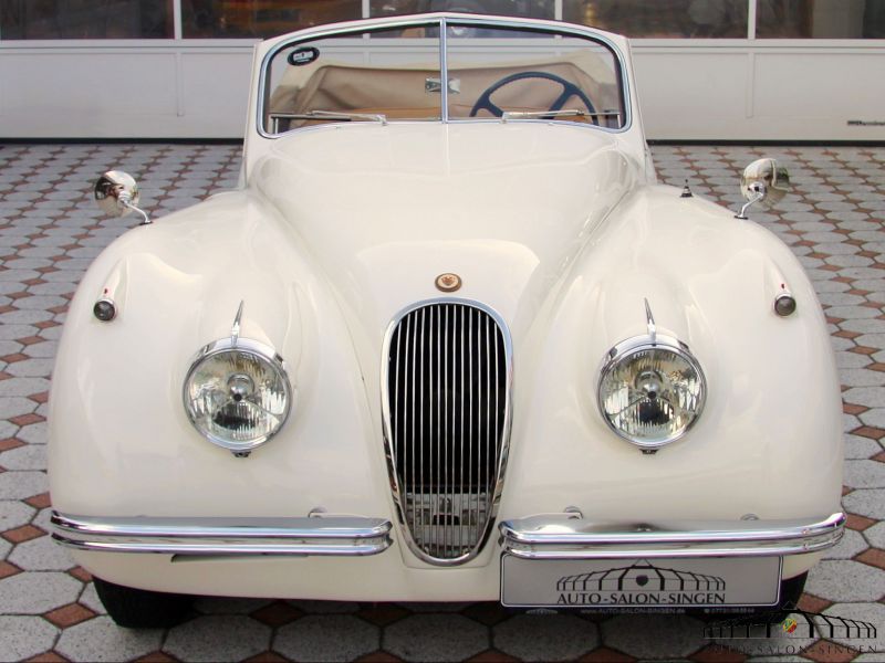 Jaguar XK 120 DHC