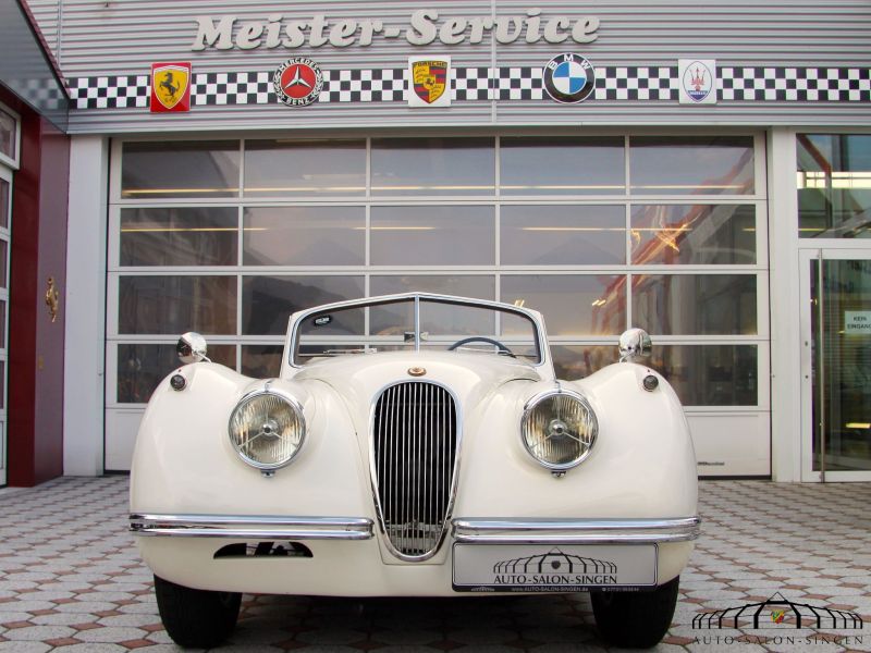 Jaguar XK 120 DHC