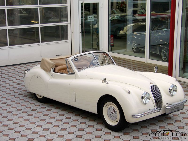 Jaguar XK 120 DHC