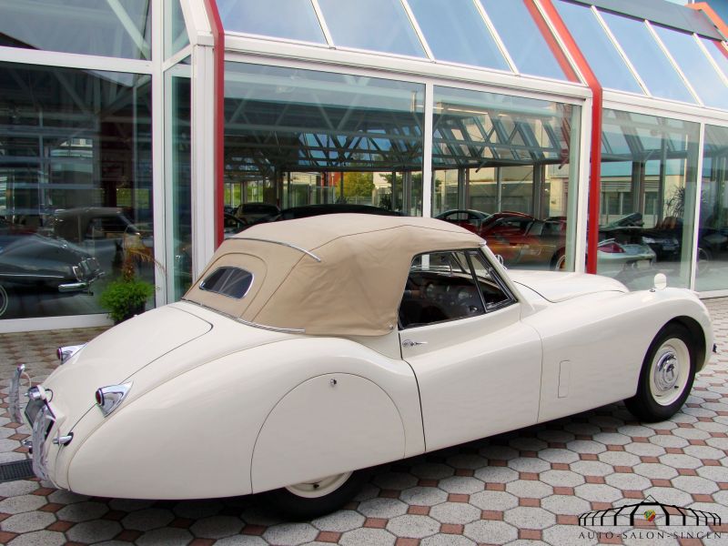 Jaguar XK 120 DHC