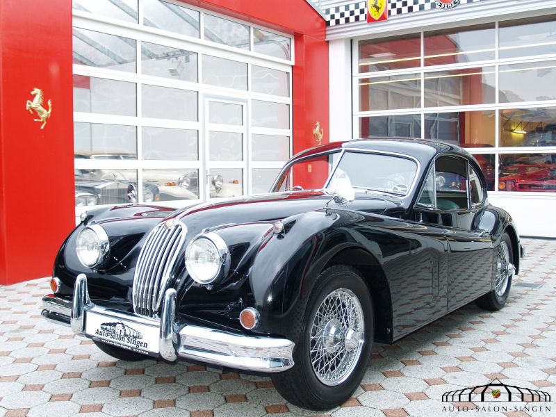 Jaguar XK 140 FHC
