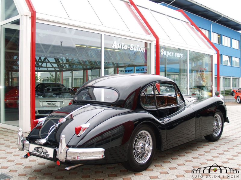 Jaguar XK 140 FHC