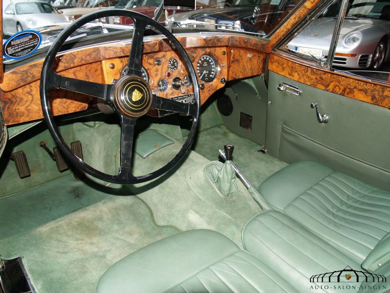 Jaguar XK 140 FHC