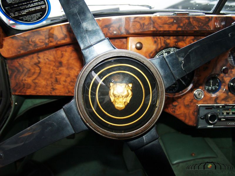Jaguar XK 140 FHC