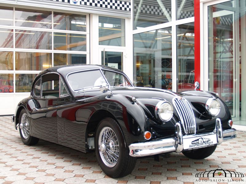 Jaguar XK 140 FHC