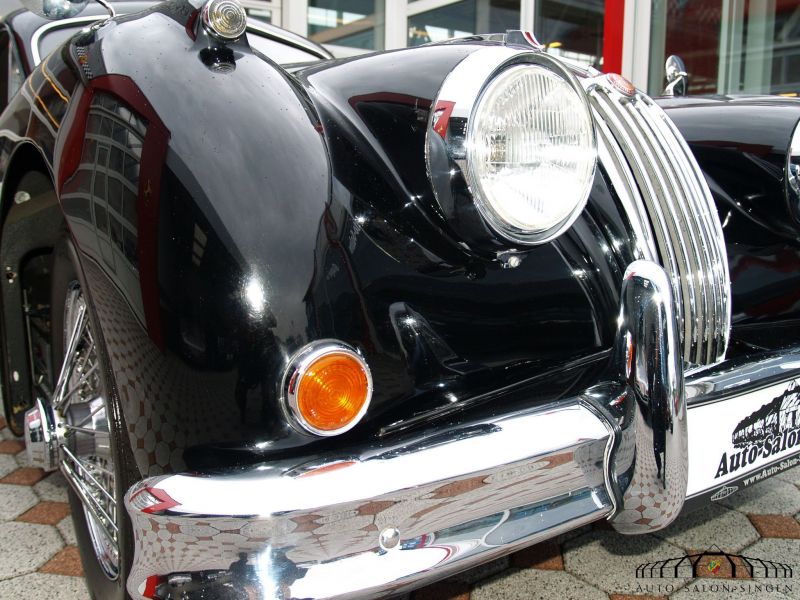 Jaguar XK 140 FHC