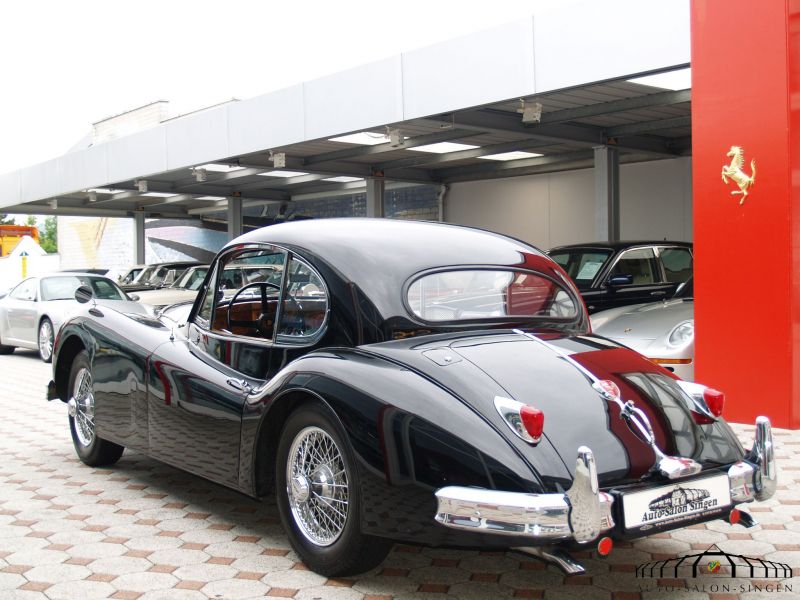 Jaguar XK 140 FHC