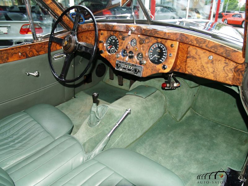 Jaguar XK 140 FHC