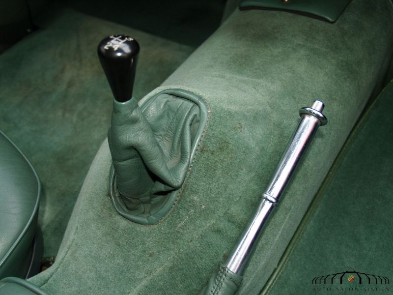 Jaguar XK 140 FHC