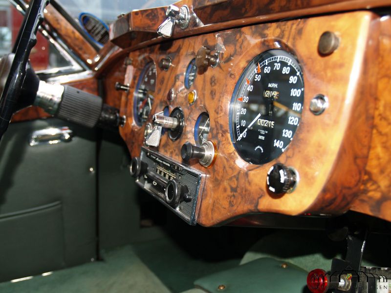 Jaguar XK 140 FHC