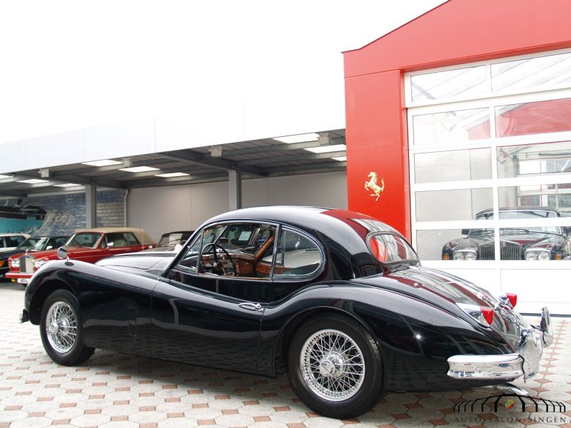 Jaguar XK 140 FHC