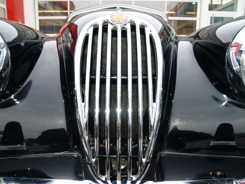 Jaguar XK 140 FHC