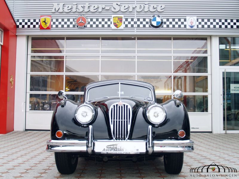 Jaguar XK 140 FHC