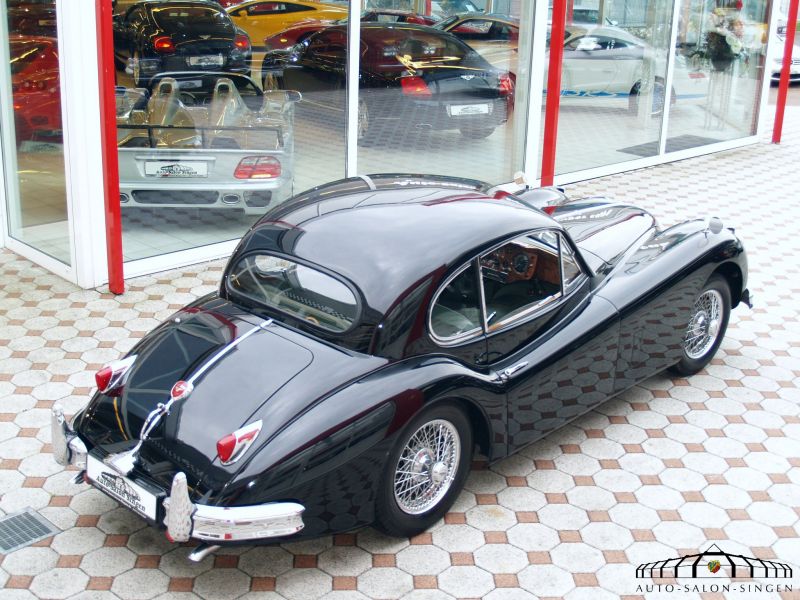 Jaguar XK 140 FHC