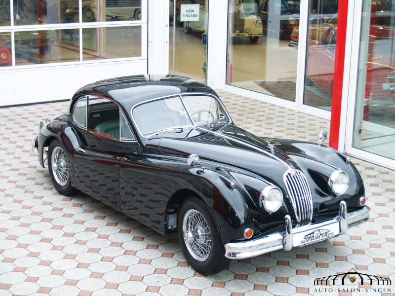 Jaguar XK 140 FHC
