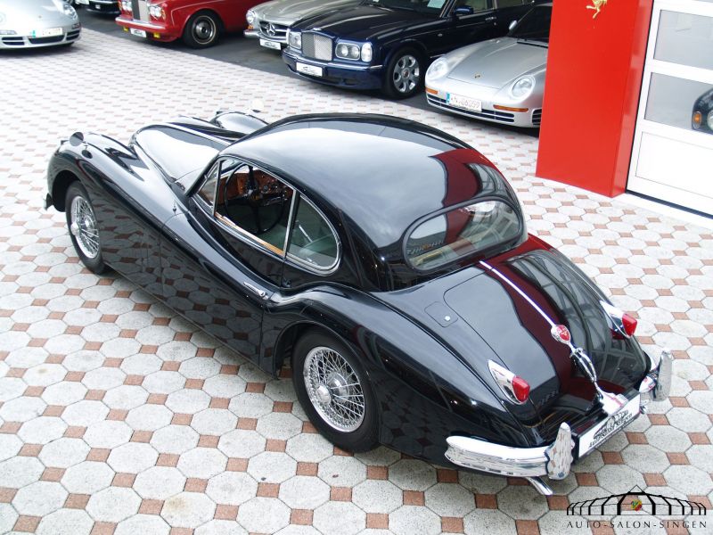 Jaguar XK 140 FHC