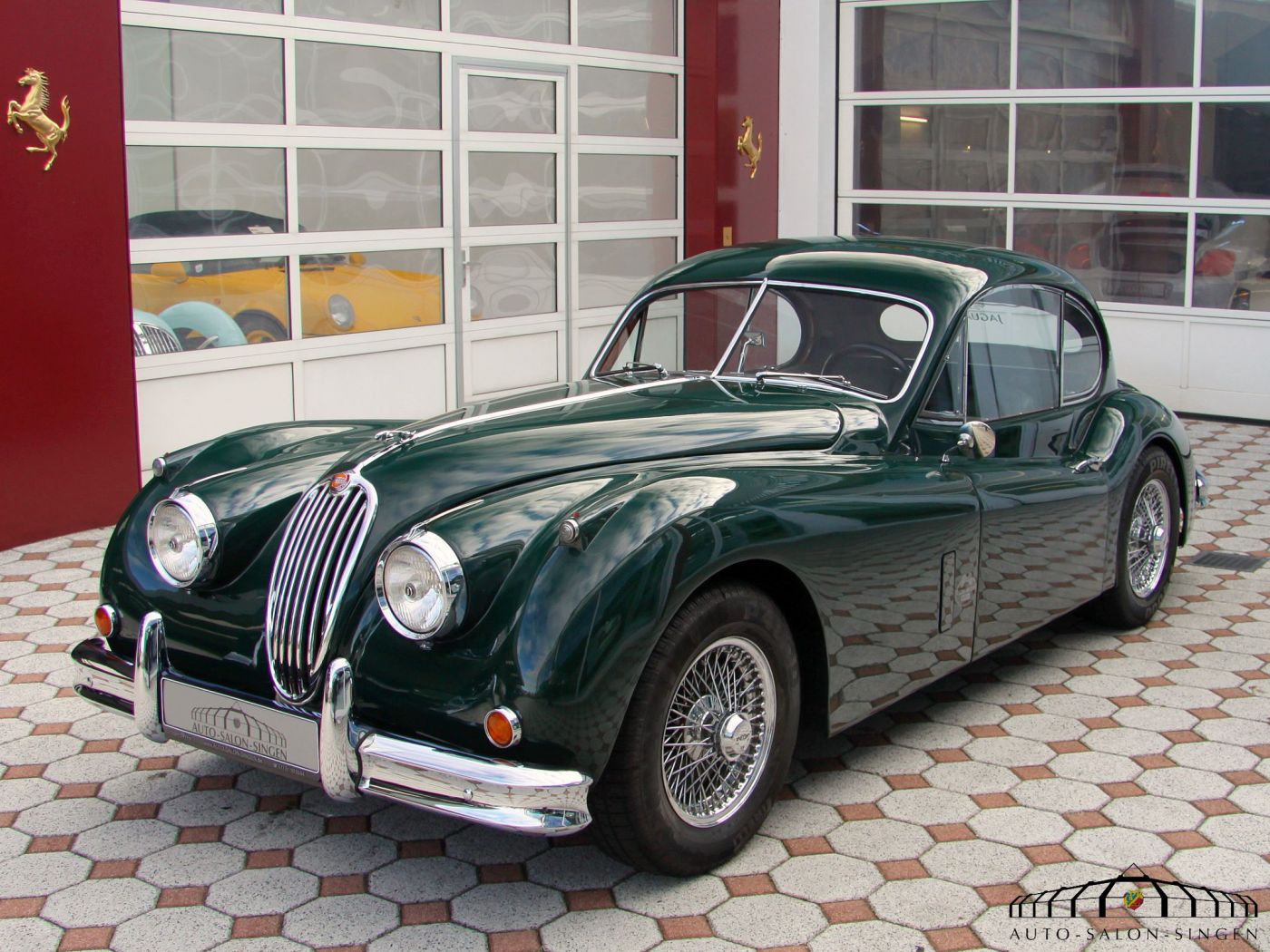 Jaguar XK 140 FHC Coupé - Auto Salon Singen