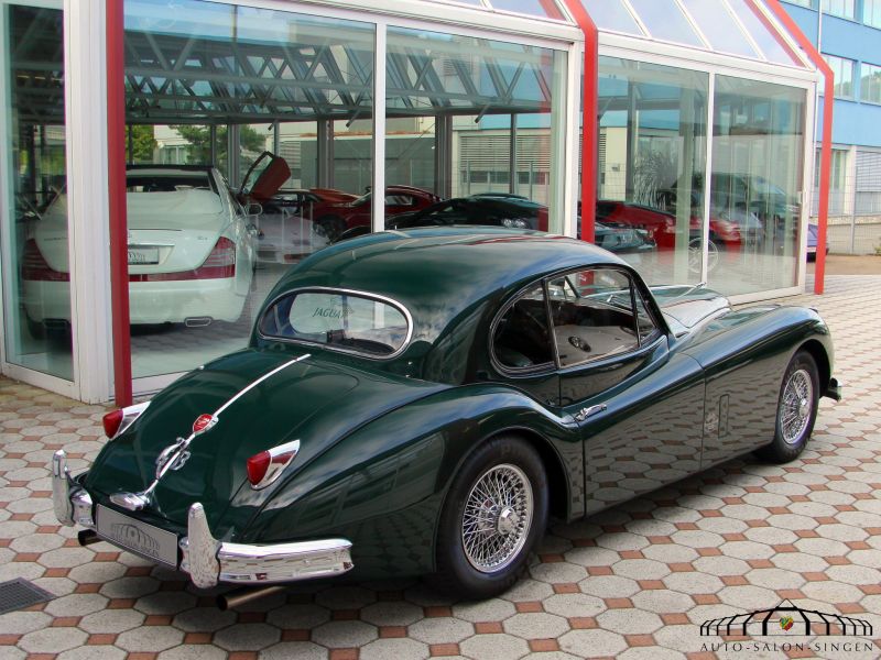 Jaguar XK 140 FHC