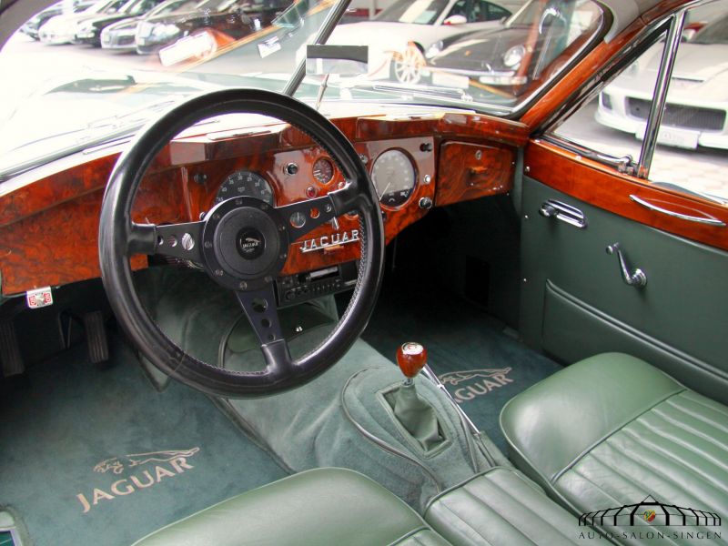 Jaguar XK 140 FHC