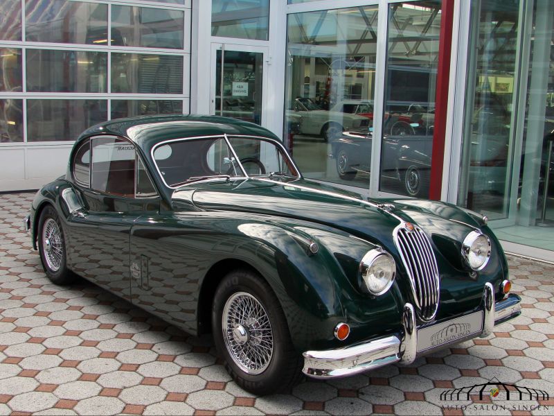 Jaguar XK 140 FHC