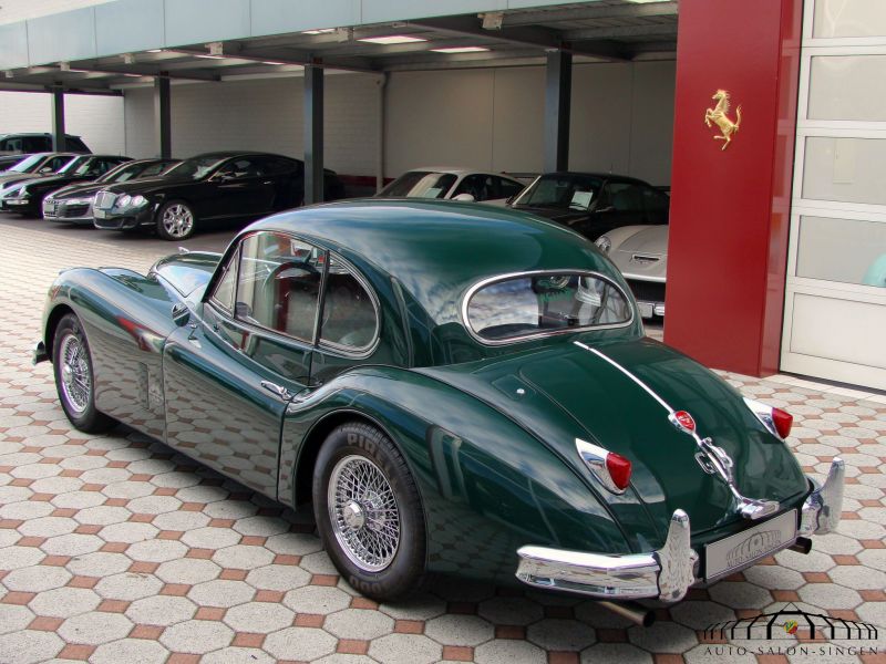 Jaguar XK 140 FHC