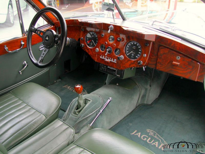 Jaguar XK 140 FHC