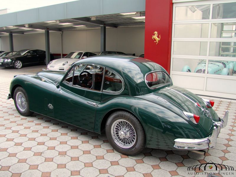 Jaguar XK 140 FHC