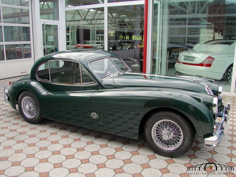 Jaguar XK 140 FHC