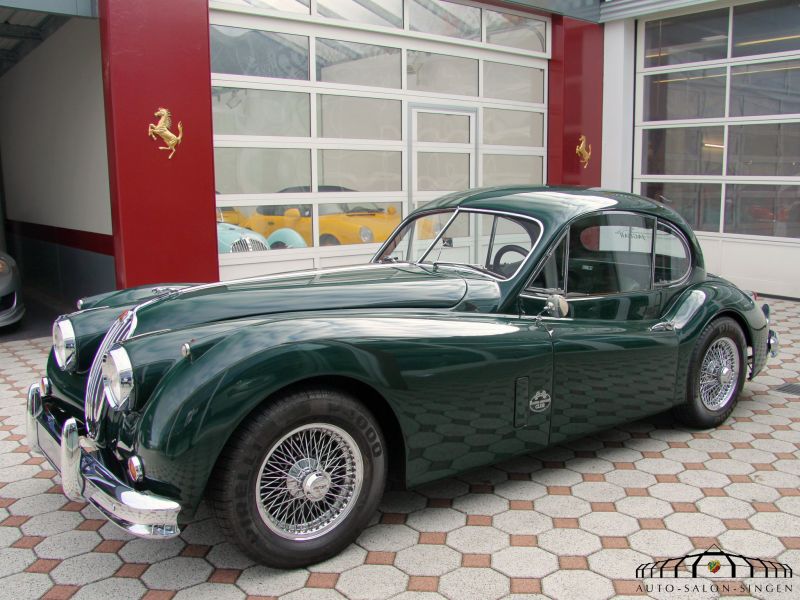Jaguar XK 140 FHC