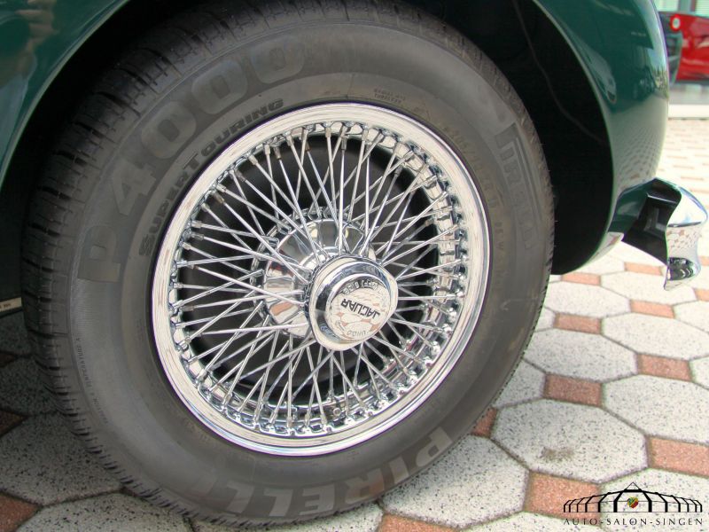 Jaguar XK 140 FHC
