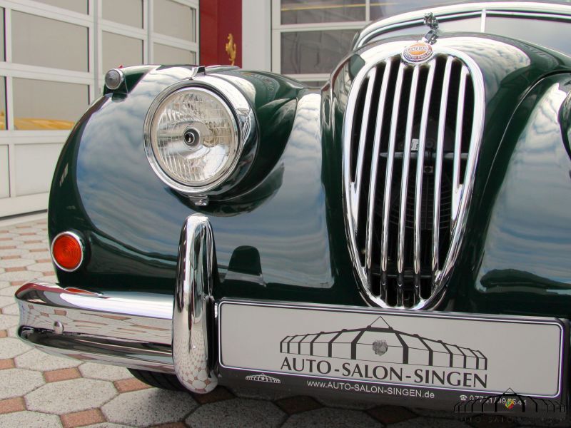 Jaguar XK 140 FHC