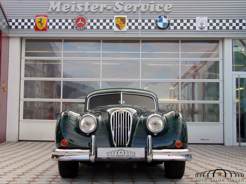 Jaguar XK 140 FHC