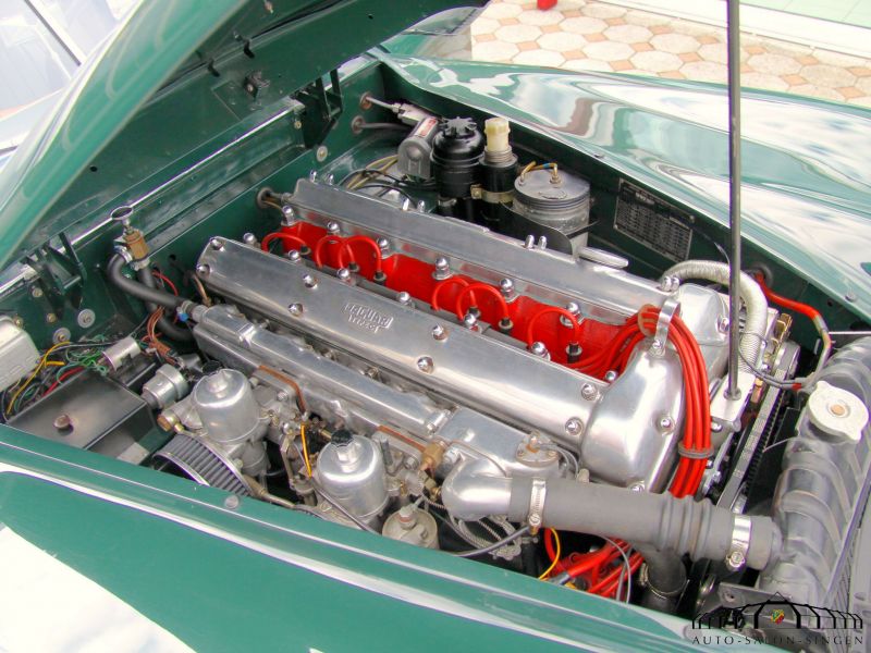 Jaguar XK 140 FHC