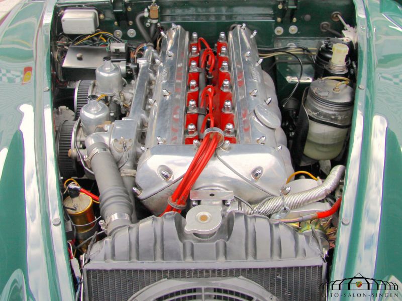 Jaguar XK 140 FHC