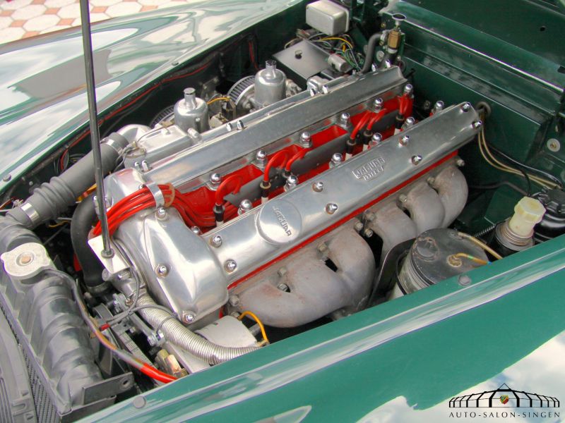 Jaguar XK 140 FHC