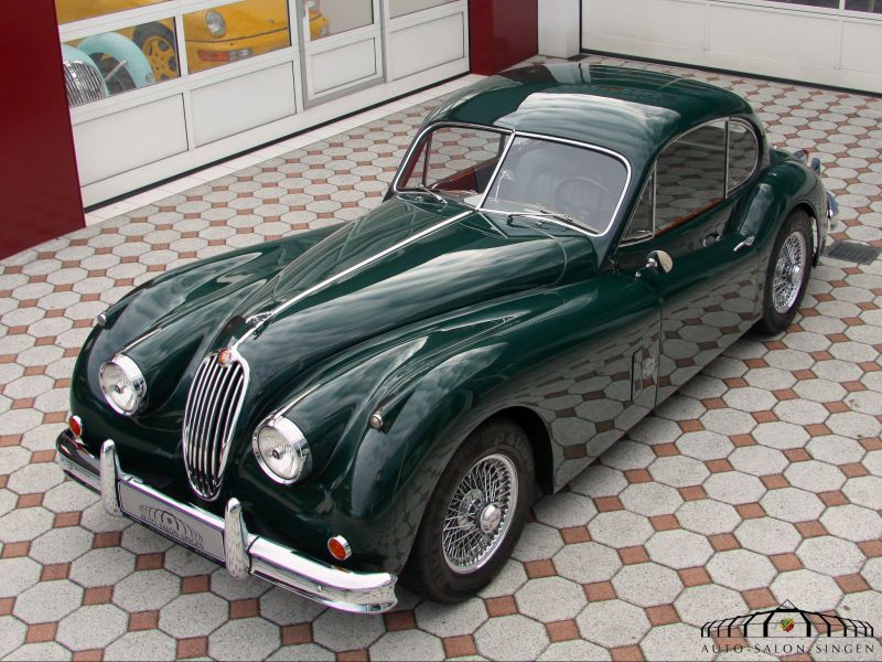 Jaguar XK 140 FHC