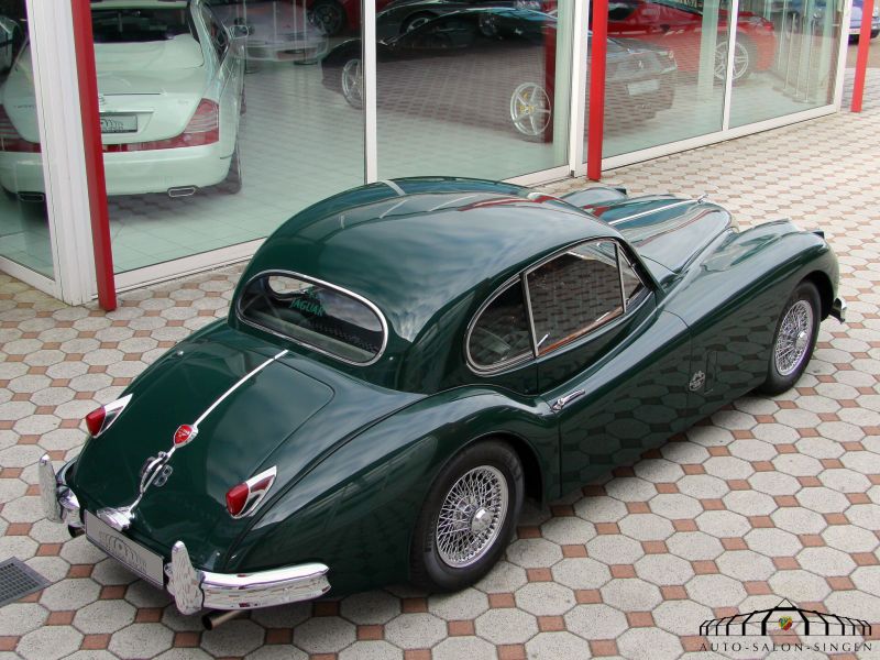 Jaguar XK 140 FHC
