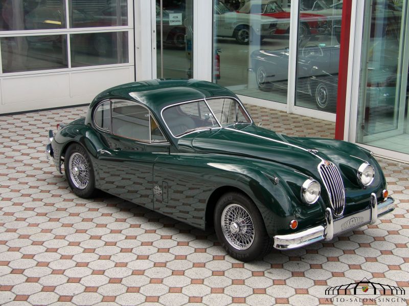 Jaguar XK 140 FHC