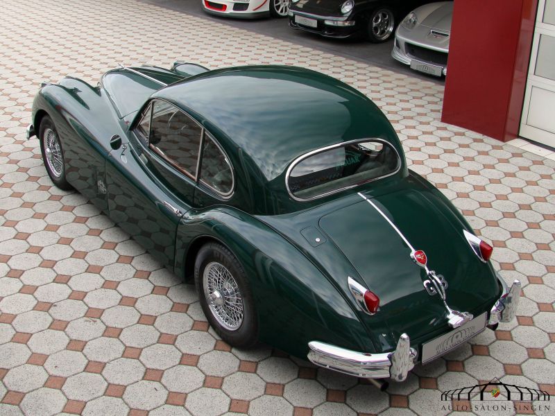 Jaguar XK 140 FHC