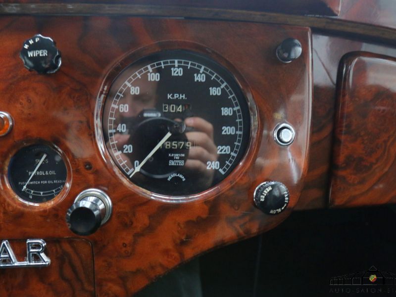 Jaguar XK 140 FHC